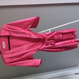 Fuchsia pink robe